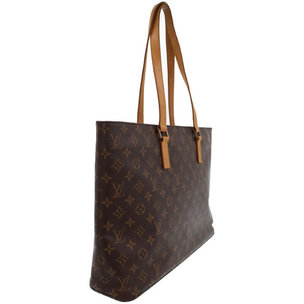 Louis Vuitton Bag Tote Luco Brown Monogram